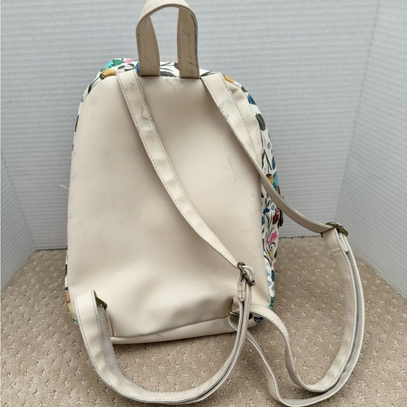 POKEMON Floral Sleeping Pokemon Bioworld Mini Backpack - Picture 2 of 9